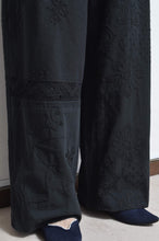 Load image into Gallery viewer, TABLE CLOTH WIDE PT/BLACK/02size_001