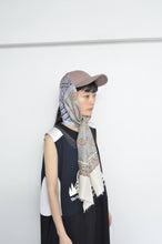 Load image into Gallery viewer, SCARF DROOPY CAP / PINK_A