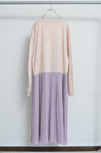 Load image into Gallery viewer, PLEATS OP_PRINT L/ST (02_PNK/PARASOL)