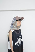 Load image into Gallery viewer, SCARF DROOPY CAP / PINK_A