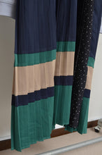 Load image into Gallery viewer, PLEATS OP_PRINT L/ST (02_PUR/PARASOL)