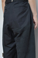 Load image into Gallery viewer, TABLE CLOTH WIDE PT/BLACK/02size_001