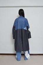 画像をギャラリービューアに読み込む, DENIM UNE UNE TRENCH COAT/LONG_01