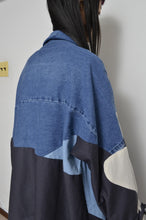 画像をギャラリービューアに読み込む, DENIM UNE UNE TRENCH COAT/LONG_01