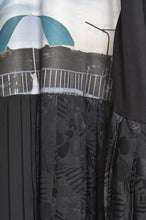 画像をギャラリービューアに読み込む, PLEATS OP_PRINT L/S T (02_BLK/PARASOL)