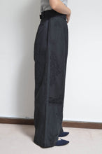 Load image into Gallery viewer, TABLE CLOTH WIDE PT/BLACK/02size_001