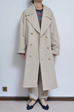 画像をギャラリービューアに読み込む, MELTON P-COAT_BEG/GREEN_02size