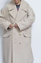 画像をギャラリービューアに読み込む, MELTON P-COAT_BEG/GREEN_02size