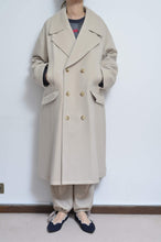 画像をギャラリービューアに読み込む, MELTON P-COAT_BEG/GREEN_02size