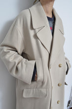 画像をギャラリービューアに読み込む, MELTON P-COAT_BEG/GREEN_02size