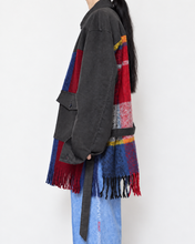 Load image into Gallery viewer, Muffler short blouson / Charcoal_B