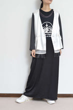 Load image into Gallery viewer, SCARF-LINED FRINGE JK/00