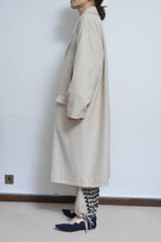 画像をギャラリービューアに読み込む, MELTON P-COAT_BEG/GREEN_02size