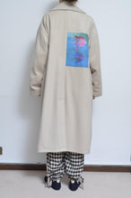 画像をギャラリービューアに読み込む, MELTON P-COAT_BEG/GREEN_02size