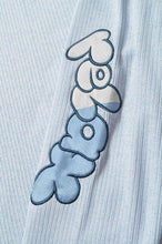 画像をギャラリービューアに読み込む, RIB L/S TEE _fab-graff_02 size/SKY BLUE