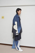 画像をギャラリービューアに読み込む, DENIM UNE UNE TRENCH COAT/SHORT_02_A