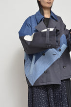 画像をギャラリービューアに読み込む, DEMIM UNE UNE TRENCH COAT/SHORT_02_B