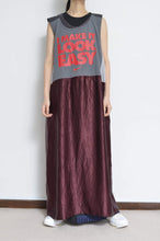 画像をギャラリービューアに読み込む, CHIFFON LONG SK 01/BLK