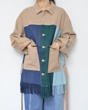 Load image into Gallery viewer, Muffler short blouson / Beige_A