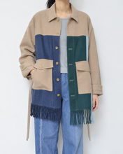 Load image into Gallery viewer, Muffler short blouson / Beige_A