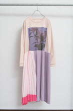 Load image into Gallery viewer, PLEATS OP_PRINT L/ST (01_PNK/YURI)