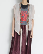 Load image into Gallery viewer, COTTON VOILE CROSSOVER C/D_BEG