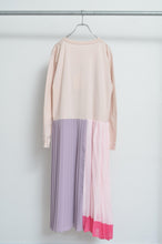 Load image into Gallery viewer, PLEATS OP_PRINT L/ST (01_PNK/YURI)