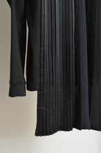 Load image into Gallery viewer, PLEATS L/ST 01/BLK