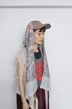 Load image into Gallery viewer, SCARF DROOPY CAP / PINK_B