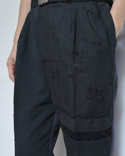 画像をギャラリービューアに読み込む, TABLE CLOTH SLACKS/BLK/02size