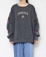 画像をギャラリービューアに読み込む, Sweat × knit switch pullover_I