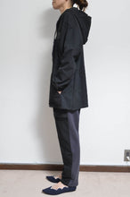 画像をギャラリービューアに読み込む, TABLE CLOTH ZIP-UP HOODIE/BLK/02 size