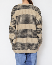 画像をギャラリービューアに読み込む, Sweat × knit switch pullover_G