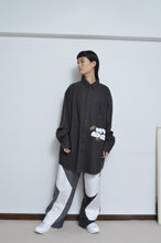 Load image into Gallery viewer, WOOL VIYELLA △ SH(PRINT)/CHA/MY DOGS_03