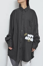 Load image into Gallery viewer, WOOL VIYELLA △ SH(PRINT)/CHA/MY DOGS_03