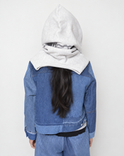 画像をギャラリービューアに読み込む, Sweat hood wrap