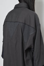 Load image into Gallery viewer, WOOL VIYELLA △ SH(PRINT)/CHA/MY DOGS_03