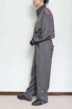 画像をギャラリービューアに読み込む, TWILL JUMP SUIT/FLORAL_03