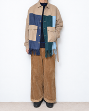 Load image into Gallery viewer, Muffler short blouson / Beige_A