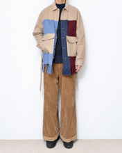 Load image into Gallery viewer, Muffler short blouson / Beige_B