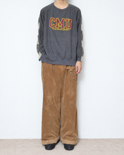 画像をギャラリービューアに読み込む, Sweat × knit switch pullover_G
