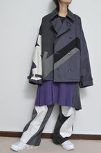 Load image into Gallery viewer, SLACKS UNE UNE TRENCH COAT/SHORT_02