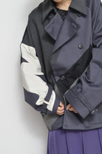 Load image into Gallery viewer, SLACKS UNE UNE TRENCH COAT/SHORT_02