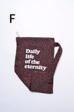 Load image into Gallery viewer, daily POACH / A~S color