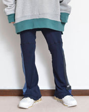 画像をギャラリービューアに読み込む, FLARE LEGGINS/NAVY_02