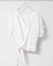 Load image into Gallery viewer, Table Cloth Wrap Cardigan