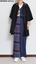 Load image into Gallery viewer, OPEN COLLAR SH_BLK PAISLEY