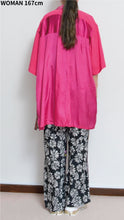 Load image into Gallery viewer, OPEN COLLAR SH_PINK MOOD