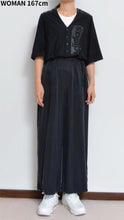 Load image into Gallery viewer, JUMPSUIT_T 01 / BLK_B