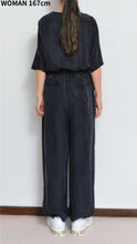 Load image into Gallery viewer, JUMPSUIT_T 01 / BLK_B
